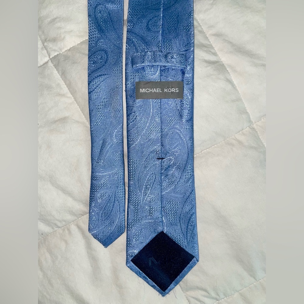 Michael Kors Blue Tie